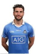 15 May 2016; Bernard Brogan of Dublin during the Dublin football squad portraits session at Parnell Park, Dublin. Picture credit: Ray McManus / SPORTSFILE