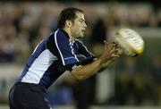 29 September 2006; Felipe Contepomi, Leinster. Magners Celtic League 2006 - 2007, Connacht v Leinster, Sportsground, Galway. Picture credit: Brendan Moran / SPORTSFILE