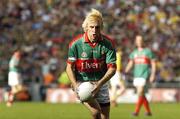 17 September 2006; Conor Mortimer, Mayo. Bank of Ireland All-Ireland Senior Football Championship Final, Kerry v Mayo, Croke Park, Dublin.  Picture credit: Damien Eagers / SPORTSFILE