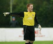 30 September 2006; Michael Doherty, Limavady United. Carnegie Premier League, Limavady United v Linfield, Showgrounds, Limavady, Co Derry. Picture credit: Oliver McVeigh / SPORTSFILE