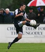 30 September 2006; Thomas Stewart, Linfield. Carnegie Premier League, Limavady United v Linfield, Showgrounds, Limavady, Co Derry. Picture credit: Oliver McVeigh / SPORTSFILE