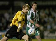 29 September 2006; Gary Rogers, Bray Wanderers. eircom League, Premier Division, Cork City v Bray Wanderers, Turners Cross, Cork. Picture credit: Matt Browne / SPORTSFILE