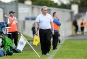 9 August 2014; Paudge Quinn, Tyrone joint manager. TG4 All-Ireland Ladies Football Senior Championship, Round 2 Qualifier, Monaghan v Tyrone, Pearse Park, Longford. Picture credit: Oliver McVeigh / SPORTSFILE