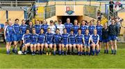 9 August 2014; The Monaghan squad. TG4 All-Ireland Ladies Football Senior Championship, Round 2 Qualifier, Monaghan v Tyrone, Pearse Park, Longford. Picture credit: Oliver McVeigh / SPORTSFILE