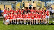 9 August 2014; The Tyrone squad. TG4 All-Ireland Ladies Football Senior Championship, Round 2 Qualifier, Monaghan v Tyrone, Pearse Park, Longford. Picture credit: Oliver McVeigh / SPORTSFILE