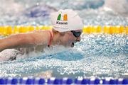10 August 2014; Ireland's Ellen Keane, from Clontarf, Co. Dublin, competing in the Women's 100m Butterfly S9 Final. 2014 IPC Swimming European Championships, Eindhoven, Netherlands. Picture credit: Jeroen Putmans / SPORTSFILE
