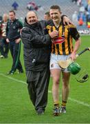 10 August 2014; Paul Murphy, Kilkenny, celebrates at the end of the game with Ned Quinn, Chairman of the Kilkenny County Board. GAA Hurling All-Ireland Senior Championship, Semi-Final, Kilkenny v Limerick, Croke Park, Dublin. Picture credit: David Maher / SPORTSFILE