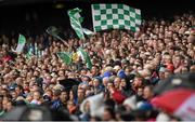 10 August 2014; A general view of supporters at the game. GAA Hurling All-Ireland Senior Championship, Semi-Final, Kilkenny v Limerick, Croke Park, Dublin. Photo by Sportsfile