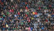 10 August 2014; Supporters in the Cusack Stand during the game. GAA Hurling All-Ireland Senior Championship, Semi-Final, Kilkenny v Limerick, Croke Park, Dublin. Picture credit: Dáire Brennan / SPORTSFILE