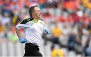 9 August 2014; Donegal team doctor Kevin Moran. GAA Football All-Ireland Senior Championship, Quarter-Final, Donegal v Armagh, Croke Park, Dublin. Picture credit: Stephen McCarthy / SPORTSFILE