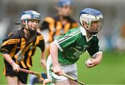 10 August 2014; Amellia Shaw, St.Mary's. Ratharney, Co.Westmeath, representing Limerick. INTO/RESPECT Exhibition GoGames, Croke Park, Dublin. Picture credit: David Maher / SPORTSFILE