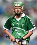 10 August 2014; Tara Stephens, Craughwell N.S, Co.Galway, representing Limerick. INTO/RESPECT Exhibition GoGames, Croke Park, Dublin. Picture credit: David Maher / SPORTSFILE