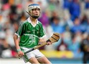 10 August 2014; Kevin Kenneally, Kilmovee N.S., Ballaghderreen, Co. Mayo, representing Limerick. INTO/RESPECT Exhibition GoGames, Croke Park, Dublin. Photo by Sportsfile