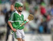 10 August 2014; Oisin Coulter, St. Patrick's, Ballygalget, Portaferry, Co. Down, representing Limerick. INTO/RESPECT Exhibition GoGames, Croke Park, Dublin. Photo by Sportsfile