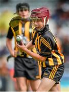 10 August 2014; Mark Cahill, High Street N.S., Ferbane, Co. Offaly, representing Kilkenny. INTO/RESPECT Exhibition GoGames, Croke Park, Dublin. Photo by Sportsfile