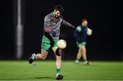 1 November 2017; Brendan Harrison of Ireland during Ireland International Rules Training Session at GAA Pitches, in Abbotstown, Dublin.  Photo by Sam Barnes/Sportsfile