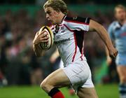 14 October 2006; Andrew Trimble, Ulster, runs in for his side's third try. Magners League, Ulster v Cardiff Blues, Ravenhill Park, Belfast. Picture credit: Oliver McVeigh / SPORTSFILE