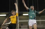 14 October 2006; Gary Hanniffy, Leinster, in action against Malachy Molloy, Ulster. M Donnelly Interprovincial Hurling Championship Semi-Final, Leinster v Ulster, Parnell Park, Dublin. Picture credit: Damien Eagers / SPORTSFILE