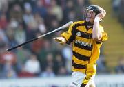15 October 2006; Nigel Higgins, Rathnure, reacts after missing a chance. Wexford Senior Hurling Championship Final, Oulart-the-Ballagh v Rathnure, Wexford Park, Co. Wexford. Picture credit: Pat Murphy / SPORTSFILE