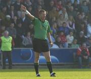 15 October 2006; Referee Sean Whelan. Wexford Senior Hurling Championship Final, Oulart-the-Ballagh v Rathnure, Wexford Park, Co. Wexford. Picture credit: Pat Murphy / SPORTSFILE