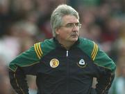 15 October 2006; Corofin manager Paul McGettigan during the Galway Senior Football Championship Final match between Caltra and Corofin at Pearse Stadium in Galway. Photo by Ray Ryan/Sportsfile