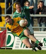15 October 2006; Gary Sice, Corofin, in action against Brian Kilroy, Caltra. Galway Senior Football Championship Final, Caltra v Corofin, Pearse Stadium, Galway. Picture credit: Ray Ryan / SPORTSFILE