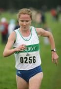 15 October 2006; Eventual second placed, Orla O'Mahoney, Raheny A.C., in action during the Gerry Farnan Cross Country, Phoenix Park, Dublin. Picture credit: Tomas Greally / SPORTSFILE