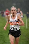 15 October 2006; Flor O'Leary, St. Finbars A.C., winner of the over 70's race in the Gerry Farnan Cross Country, Phoenix Park, Dublin. Picture credit: Tomas Greally / SPORTSFILE *** Local Caption ***