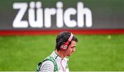 11 August 2014; Ireland's Thomas Barr at the Letzigrund Stadium ahead of tomorrow's start of the European Athletics Championships 2014 in Zurich, Switzerland. Picture credit: Stephen McCarthy / SPORTSFILE