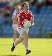 9 August 2014; Tori McLaughlin, Tyrone. TG4 All-Ireland Ladies Football Senior Championship, Round 2 Qualifier, Monaghan v Tyrone, Pearse Park, Longford. Picture credit: Oliver McVeigh / SPORTSFILE