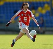 9 August 2014; Tori McLaughlin, Tyrone. TG4 All-Ireland Ladies Football Senior Championship, Round 2 Qualifier, Monaghan v Tyrone, Pearse Park, Longford. Picture credit: Oliver McVeigh / SPORTSFILE