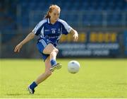 9 August 2014; Grainne McNally, Monaghan. TG4 All-Ireland Ladies Football Senior Championship, Round 2 Qualifier, Monaghan v Tyrone, Pearse Park, Longford. Picture credit: Oliver McVeigh / SPORTSFILE