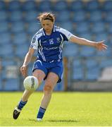9 August 2014; Niamh Kindlon, Monaghan. TG4 All-Ireland Ladies Football Senior Championship, Round 2 Qualifier, Monaghan v Tyrone, Pearse Park, Longford. Picture credit: Oliver McVeigh / SPORTSFILE