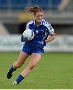 9 August 2014; Niamh Fahey, Monaghan. TG4 All-Ireland Ladies Football Senior Championship, Round 2 Qualifier, Monaghan v Tyrone, Pearse Park, Longford. Picture credit: Oliver McVeigh / SPORTSFILE