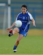 9 August 2014; Terese Scott, Monaghan. TG4 All-Ireland Ladies Football Senior Championship, Round 2 Qualifier, Monaghan v Tyrone, Pearse Park, Longford. Picture credit: Oliver McVeigh / SPORTSFILE