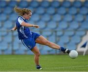 9 August 2014; Ellen McCarron, Monaghan. TG4 All-Ireland Ladies Football Senior Championship, Round 2 Qualifier, Monaghan v Tyrone, Pearse Park, Longford. Picture credit: Oliver McVeigh / SPORTSFILE