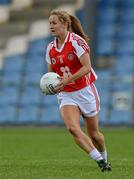 9 August 2014; Gemma Begley, Tyrone. TG4 All-Ireland Ladies Football Senior Championship, Round 2 Qualifier, Monaghan v Tyrone, Pearse Park, Longford. Picture credit: Oliver McVeigh / SPORTSFILE