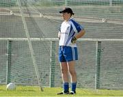 9 August 2014; Linda Martin, Monaghan. TG4 All-Ireland Ladies Football Senior Championship, Round 2 Qualifier, Monaghan v Tyrone, Pearse Park, Longford. Picture credit: Oliver McVeigh / SPORTSFILE