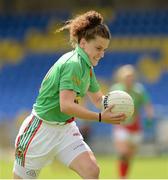 9 August 2014; Kathryn Sullivan, Mayo. TG4 All-Ireland Ladies Football Senior Championship, Round 2 Qualifier, Mayo v Westmeath, Pearse Park, Longford. Picture credit: Oliver McVeigh / SPORTSFILE