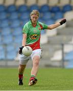 9 August 2014; Cora Staunton, Mayo. TG4 All-Ireland Ladies Football Senior Championship, Round 2 Qualifier, Mayo v Westmeath, Pearse Park, Longford. Picture credit: Oliver McVeigh / SPORTSFILE