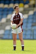 9 August 2014; Maud Annie Foley, Westmeath. TG4 All-Ireland Ladies Football Senior Championship, Round 2 Qualifier, Mayo v Westmeath, Pearse Park, Longford. Picture credit: Oliver McVeigh / SPORTSFILE