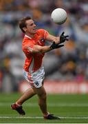 9 August 2014; Kevin Dyas, Armagh. GAA Football All-Ireland Senior Championship, Quarter-Final, Donegal v Armagh, Croke Park, Dublin. Picture credit: Stephen McCarthy / SPORTSFILE