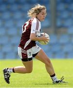 9 August 2014; Karen Hegarty, Westmeath. TG4 All-Ireland Ladies Football Senior Championship, Round 2 Qualifier, Mayo v Westmeath, Pearse Park, Longford. Picture credit: Oliver McVeigh / SPORTSFILE