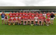 26 July 2014; The Cork squad. GAA Football All Ireland Senior Championship, Round 4A, Cork v Sligo. O'Connor Park, Tullamore, Co. Offaly. Picture credit: Barry Cregg / SPORTSFILE