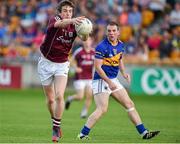 26 July 2014; Joss Moore, Galway, in action against Peter Acheson, Tipperary. GAA Football All Ireland Senior Championship, Round 4A, Galway v Tipperary. O'Connor Park, Tullamore, Co. Offaly. Picture credit: Barry Cregg / SPORTSFILE