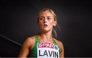 12 August 2014; Ireland's Sarah Lavin after her heat of the women's 100m hurdle event, where she finished 8th in a time of 13.35. European Athletics Championships 2014 - Day 1. Letzigrund Stadium, Zurich, Switzerland. Picture credit: Stephen McCarthy / SPORTSFILE
