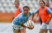 12 August 2014; Ireland's Tania Rosser in action during the squad's Captain's Run ahead of Wednesday's Women's Rugby World Cup semi-final against England. Ireland Captain's Run, Stade Jean Bouin, Paris, France. Picture credit: Brendan Moran / SPORTSFILE