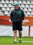 12 August 2014; Ireland head coach Philip Doyle during their Captain's Run ahead of Wednesday's Women's Rugby World Cup semi-final against England. Ireland Captain's Run, Stade Jean Bouin, Paris, France. Picture credit: Brendan Moran / SPORTSFILE