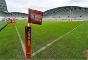 12 August 2014; A general view of the Stade Jean Bouin, Paris, ahead of Wednesday's Women's Rugby World Cup semi-final between Ireland and England. Ireland Captain's Run, Stade Jean Bouin, Paris, France. Picture credit: Brendan Moran / SPORTSFILE
