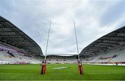 12 August 2014; A general view of the Stade Jean Bouin, Paris, ahead of Wednesday's Women's Rugby World Cup semi-final between Ireland and England. Ireland Captain's Run, Stade Jean Bouin, Paris, France. Picture credit: Brendan Moran / SPORTSFILE